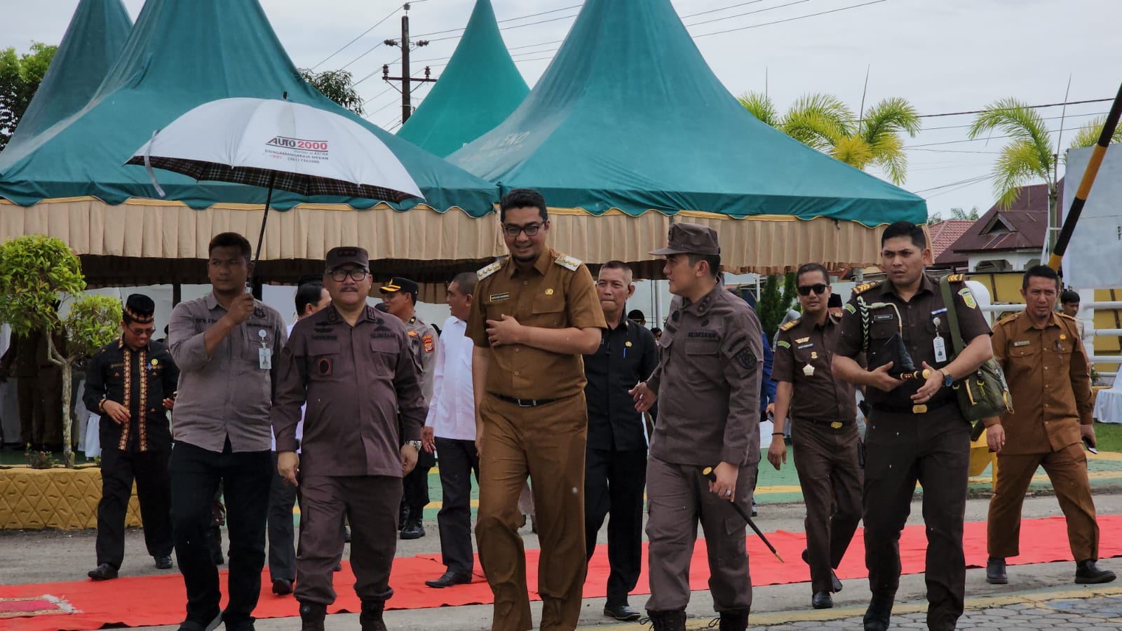 Kepala Kejaksaan Tinggi Aceh Meresmikan Pembangunan Gedung Lanjutan