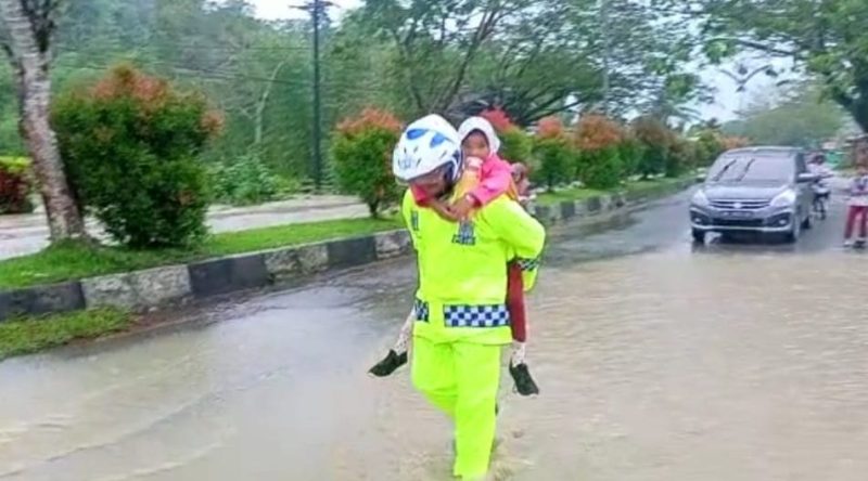 Kasat Lantas Polres Simeulue Iptu Irvan Effendi Pasaribu